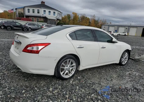 2011 Nissan Maxima S z USA, uszkodzony, nr VIN 1N4AA5AP8BC862660